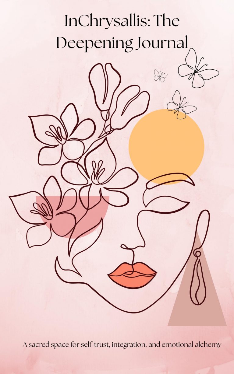 the deepening journal front cover